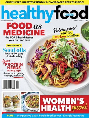 cover image of Healthy Food Guide